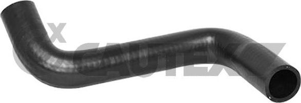 Патрубок радиатора (системы охлаждения) Cautex нижний для Ford Mondeo III 2000-2007. Артикул 086736