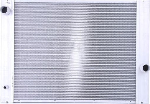 Радиатор охлаждения двигателя Nissens ** FIRST FIT **. Артикул 60763