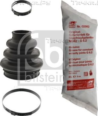 Пыльник ШРУСа внтуренний/наружный Febi Bilstein (резина) задний для BMW 1 I (E82/E88) 2007-2013. Артикул 100445
