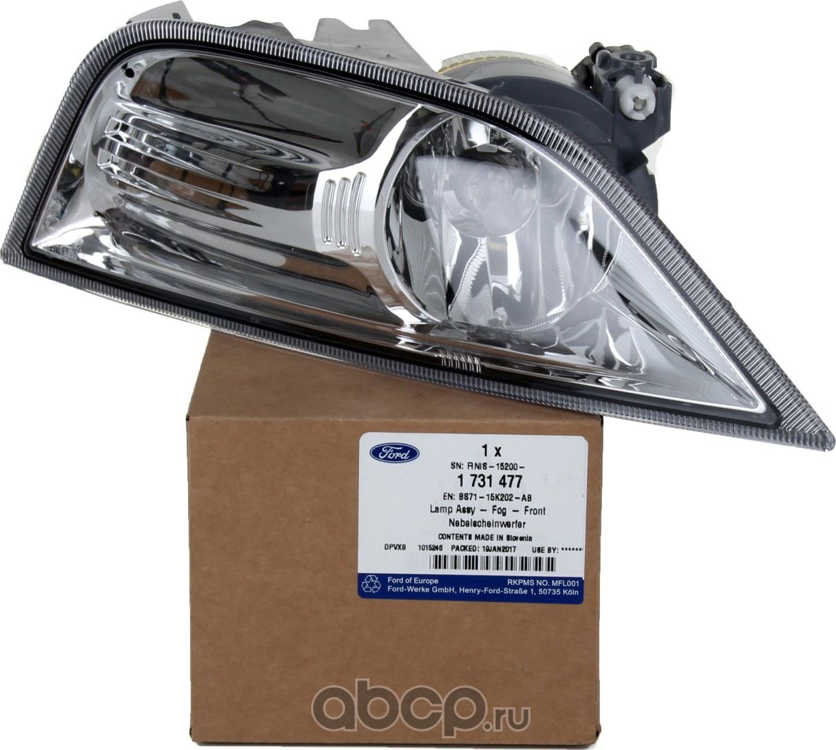 Фара противотуманная Ford. Артикул 1731477