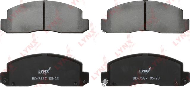 Тормозные колодки LYNXauto. Артикул BD-7587