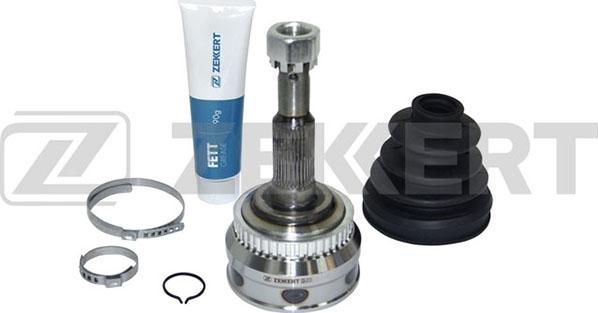 Шрус наружный (граната) Zekkert передний для Opel Ascona C 1981-1988. Артикул GS-3126