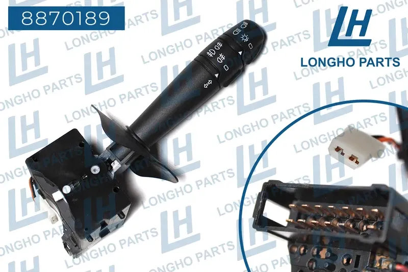 Переключатель подрулевой (свет) / RENAULT Megane 7701047255 (Longho). Артикул 8870189