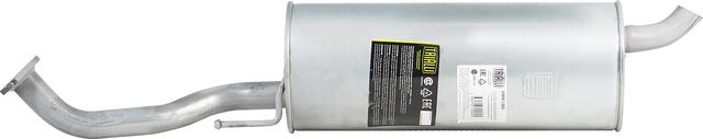 Глушитель Trialli (алюминий / сталь) для Nissan Tiida I 2007-2011. Артикул EMM 1305