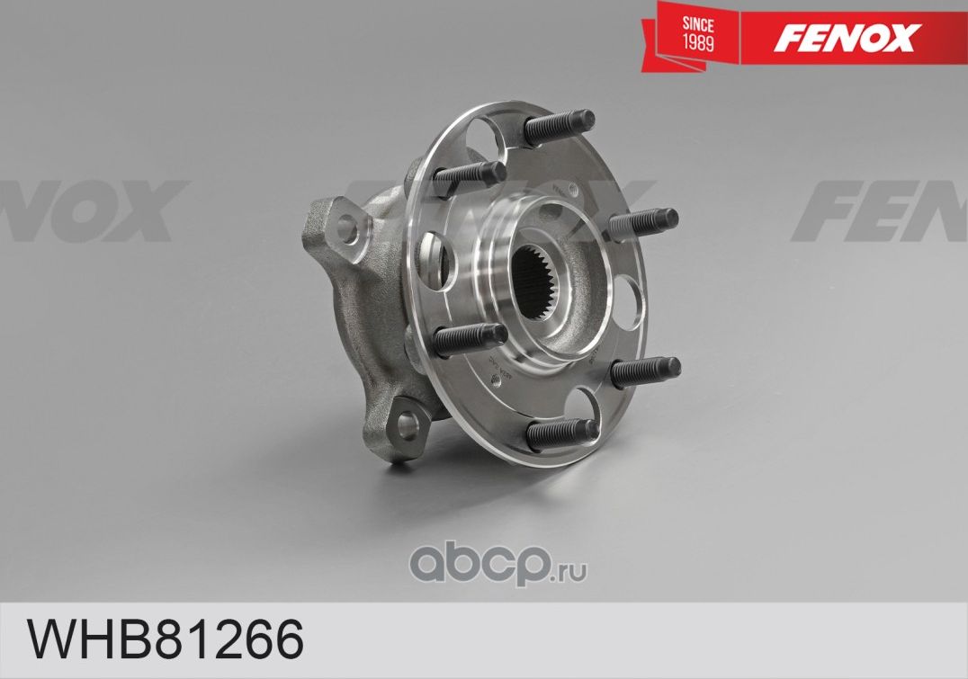 Ступица в сборе с подшипником (Fenox). Артикул WHB81266