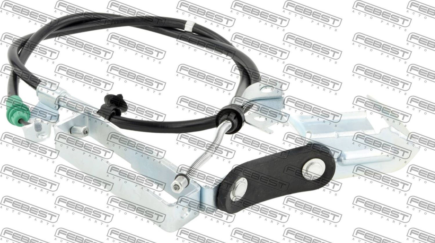 Трос ручника (тросик ручного тормоза) Febest. Артикул 05100-TRBLH