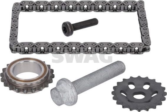 Комплект цепи, привод масляного насоса SWAG. Артикул 11 94 8384