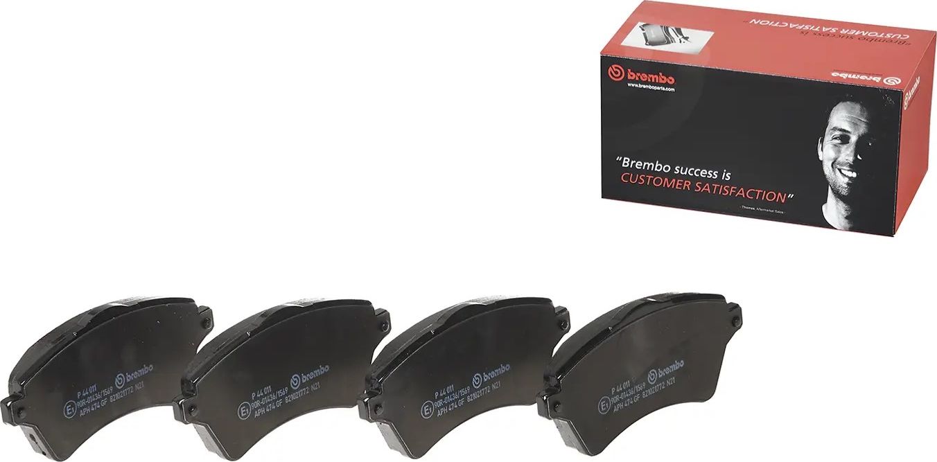 Тормозные колодки Brembo PRIME LINE. Артикул P 44 011