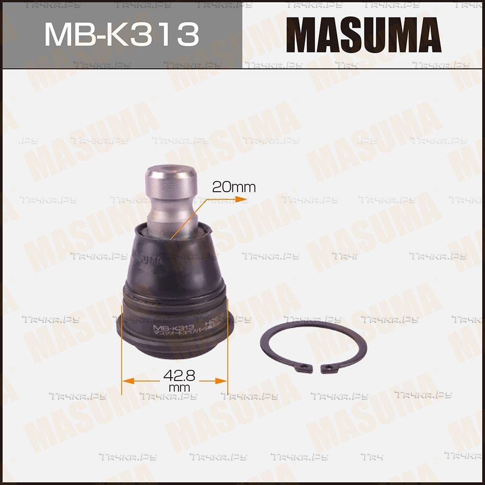 Шаровая опора Masuma передняя передняя правая/левая нижняя для Hyundai Santa Fe II 2006-2012. Артикул MB-K313