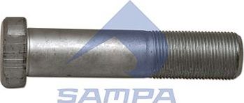Шпилька колеса (болт ступицы) Sampa для MAN TGA 2000-2026. Артикул 020.432