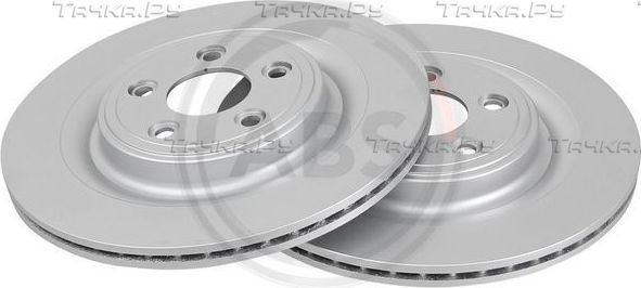 Тормозной диск ABS COATED задний для Jaguar XJ II (X300) 1994-1997. Артикул 18090