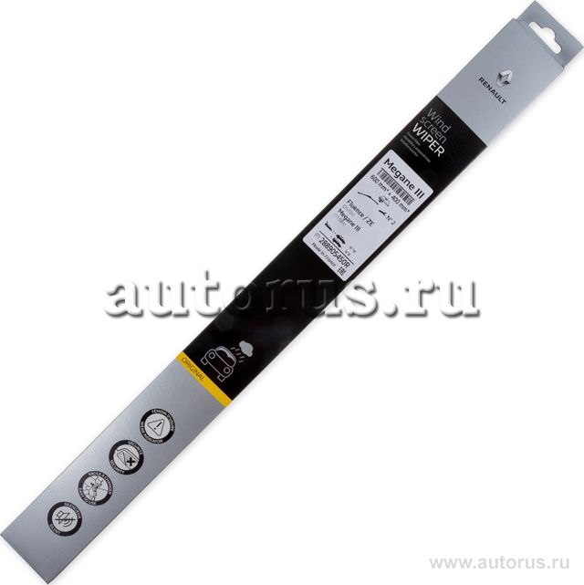 Щетки стеклоочистителя (дворники) Renault. Артикул 288905450R