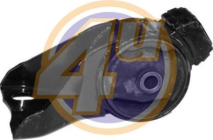 Подушка (опора) двигателя 4U задняя для Mazda MPV II (LW) 1999-2006. Артикул MZ-EM-00144