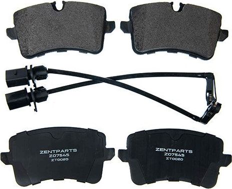Тормозные колодки Zentparts. Артикул Z07545