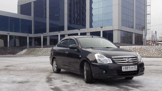 Дефлекторы SIM для окон Nissan Almera G15 седан 2013-2026. Артикул SNIALM1332