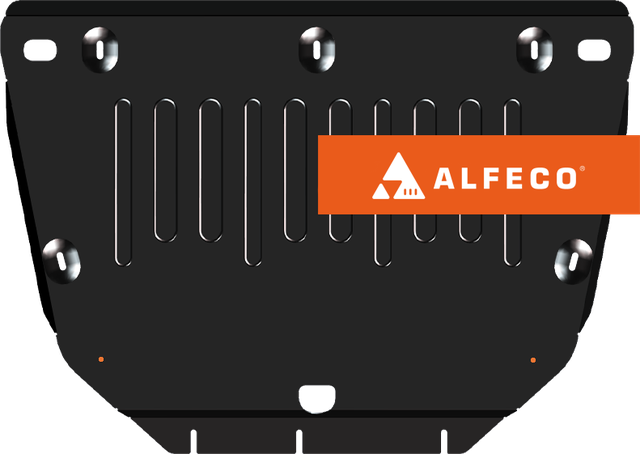 Защита Alfeco для картера и КПП Exeed RX 2022-2026. Артикул ALF.61.07