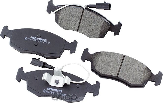 Колодки тормозные дисковые (Frictionmaster). Артикул MKD9001