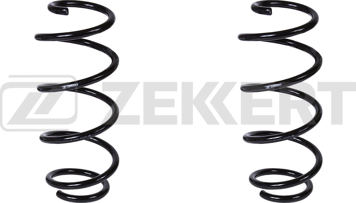 Пружина подвески Zekkert. Артикул SF-2633