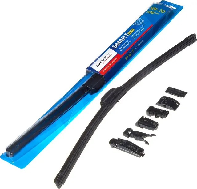 Щетка стеклоочистителя бескаркасная Smart NEO SN-20 (Avantech). Артикул SN20