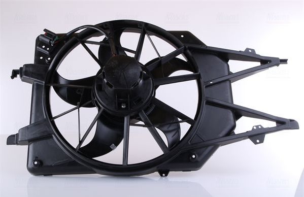 Вентилятор радиатора двигателя Nissens (полимерный материал) для Ford Focus I 1998-2005. Артикул 85216