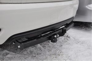 Фаркоп Oris (ранее Bosal) для Nissan Patrol Y62 2010-2025. Фланцевое крепление. Артикул 4369-F