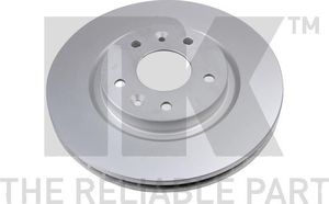 Тормозной диск NK передний для Nissan X-Trail T32 2013-2025. Артикул 312290
