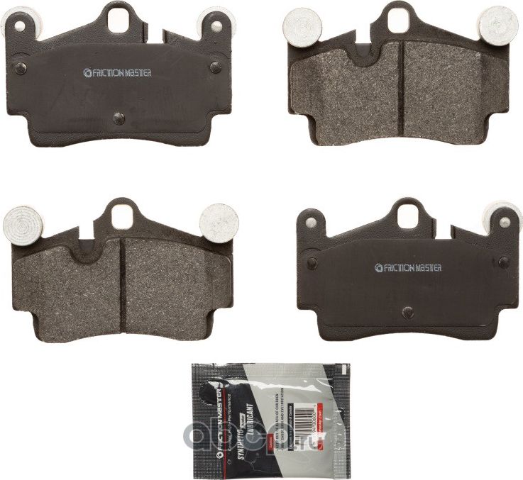 Колодки тормозные дисковые (Frictionmaster). Артикул MKD978