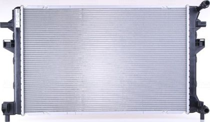 Радиатор охлаждения двигателя Nissens для Skoda Octavia A7 2012-2019. Артикул 65306