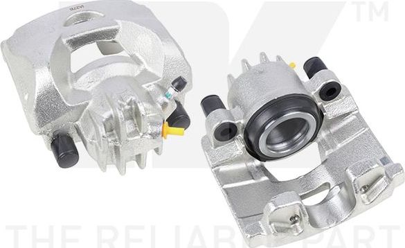 Тормозной суппорт NK передний правый для Peugeot RCZ I 2010-2015. Артикул 2137142