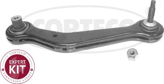 Поперечный рычаг задней подвески Corteco. Артикул 49398634