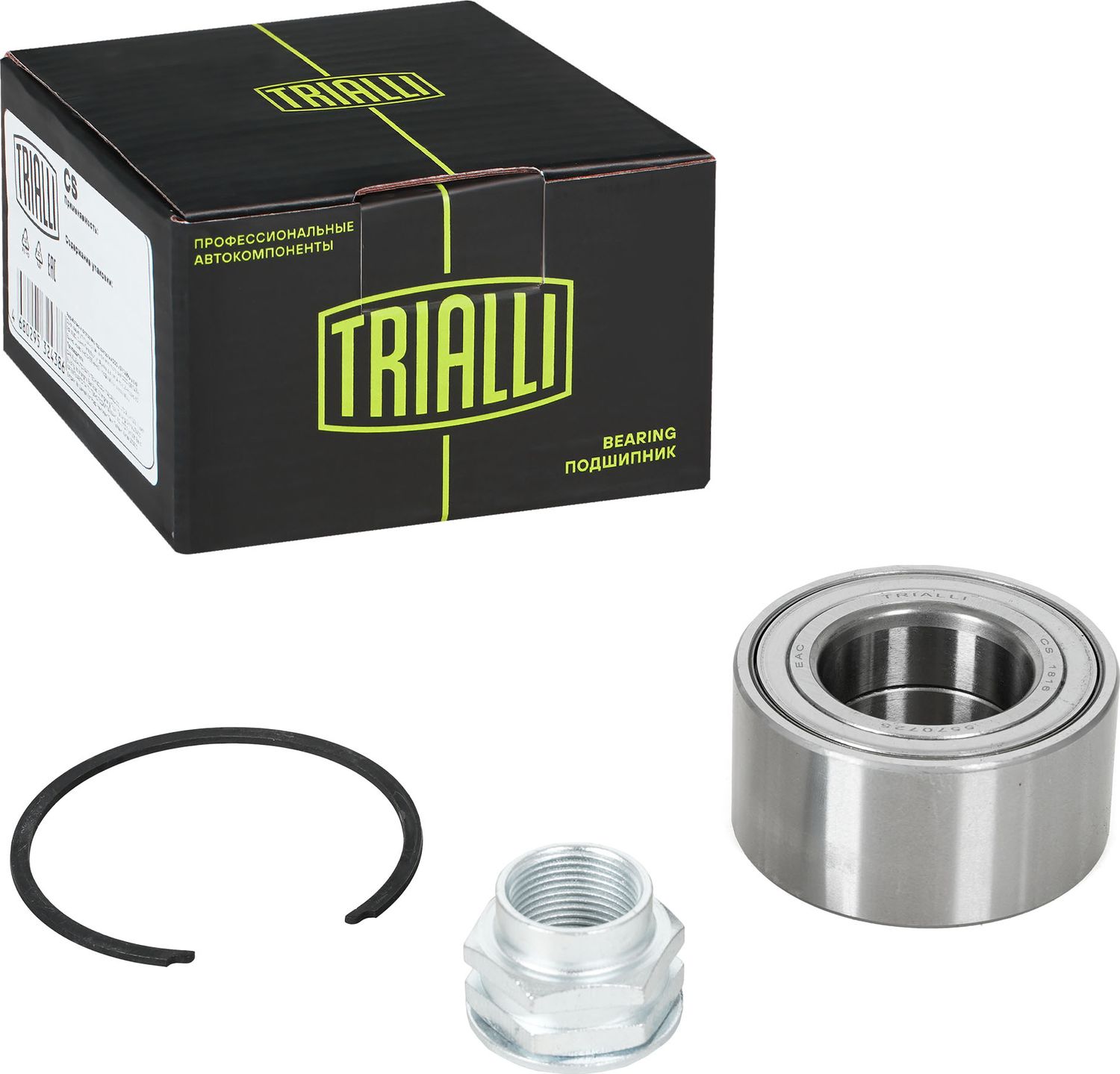 Ступичный подшипник (комплект) Trialli. Артикул CS 1816