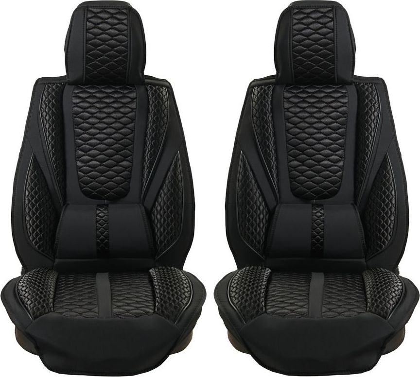 Накидки Seintex каркасные Comfort Premier на сидения, цвет Черный. Артикул 317661