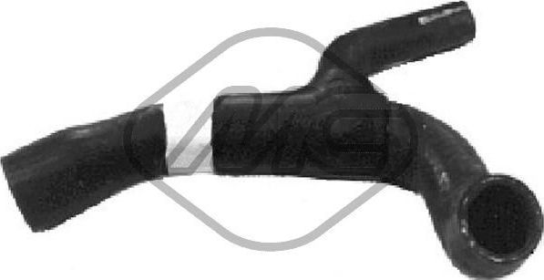 Патрубок радиатора (системы охлаждения) Metalcaucho для Ford Escort V 1993-2001. Артикул 08138