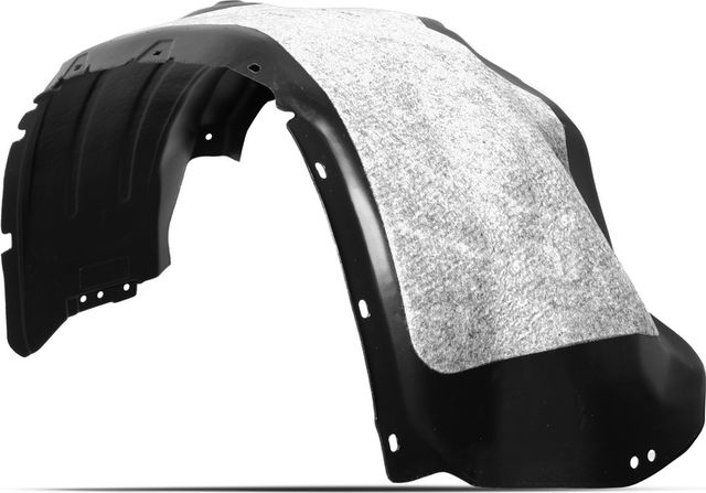 Подкрылок (локер) TOTEM передний левый с шумоизоляцией для Lexus LX внедорожник 2015-2020. Артикул TOTEM.S.29.28.001