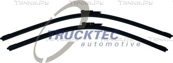 Щетки стеклоочистителя (дворники) Trucktec Automotive. Артикул 02.58.409