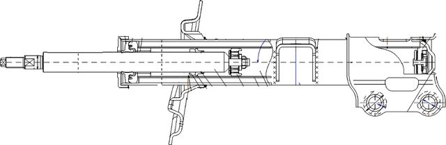 Амортизатор CTR. Артикул GY1501G