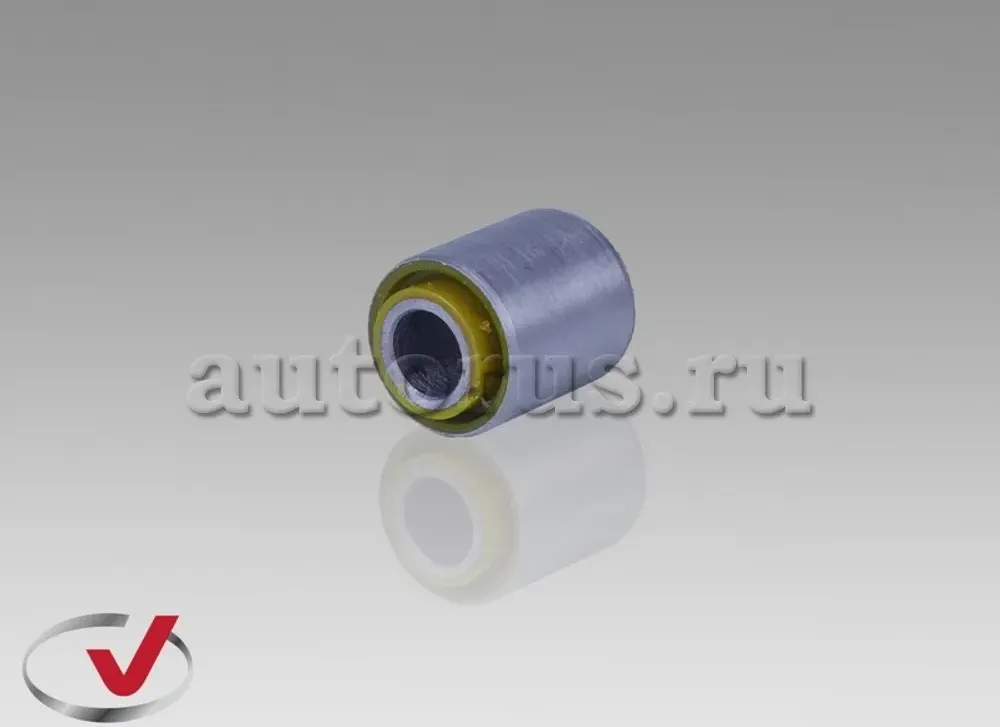 Сайлентблок Полиуретановый поперечной тяги (передней и задней) (Vtulka). Артикул 1006016