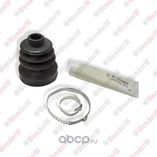 ПЫЛЬНИК ШРУС ВНУТРЕННИЙ NISSAN SUNNY/ALMERA B10RS (06-12) (Wenderw). Артикул WEPY007