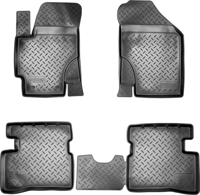 Коврики Норпласт для салона Kia Rio II 2005-2010. Артикул NPL-Po-43-30