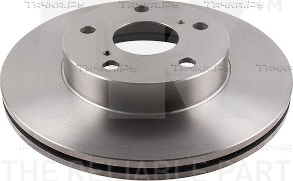 Тормозной диск NK передний для Toyota Previa I (XR10, XR20) 1990-2000. Артикул 204560