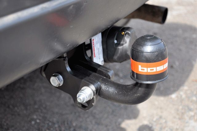 Фаркоп Oris (ранее Bosal) для Chery Tiggo 2 2017-2026. Артикул 7611-A