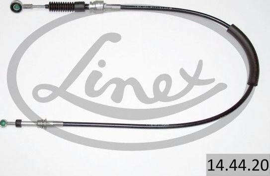 Трос переключения передач КПП Linex для Fiat Palio I 1996-2004. Артикул 14.44.20