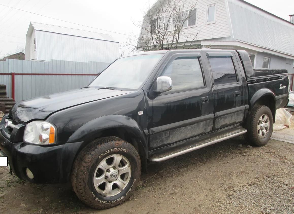 Дефлекторы Cobra Tuning для окон GreatWall Sailor 2001-2010. Артикул G21301