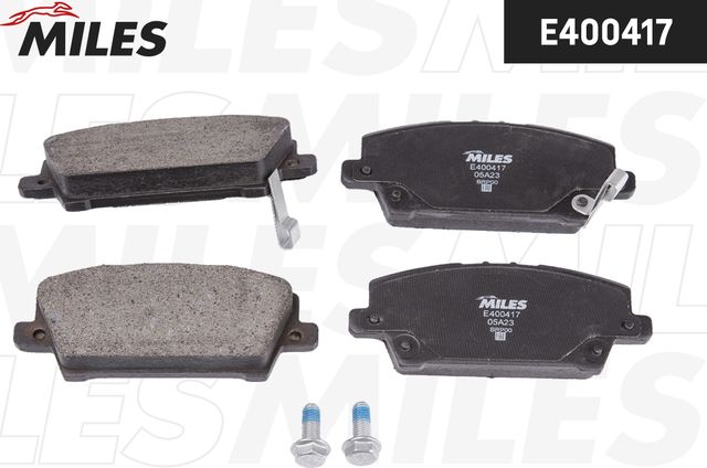 Тормозные колодки Miles. Артикул E400417
