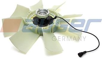 Вентилятор радиатора двигателя Auger для Volvo  FH16 1993-2002. Артикул 71198