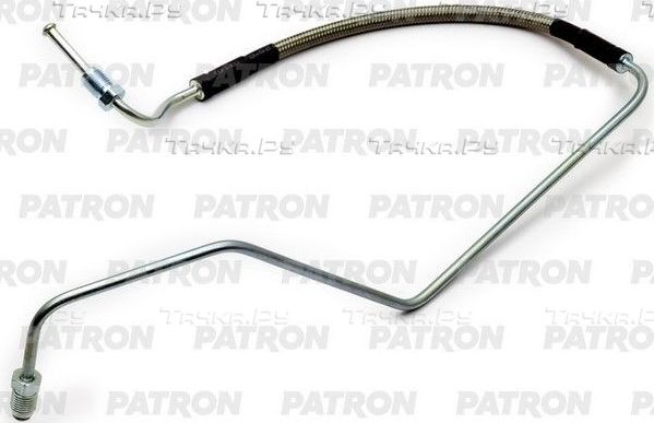 Тормозной шланг Patron задний правый внешний для Renault Grand Scenic II 2004-2009. Артикул PBH0339