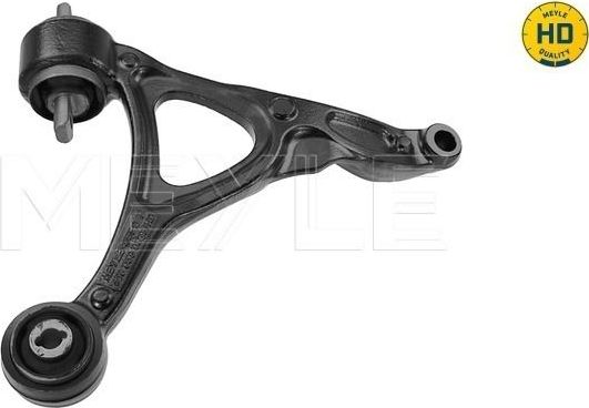 Поперечный рычаг передней подвески Meyle (сталь). Артикул 516 050 0026/HD
