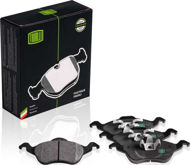 Тормозные колодки Trialli. Артикул PF 1001