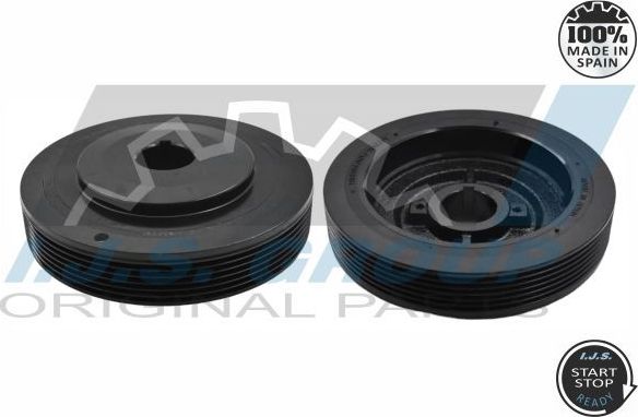 Шкив коленвала IJS Group. Артикул 17-1013