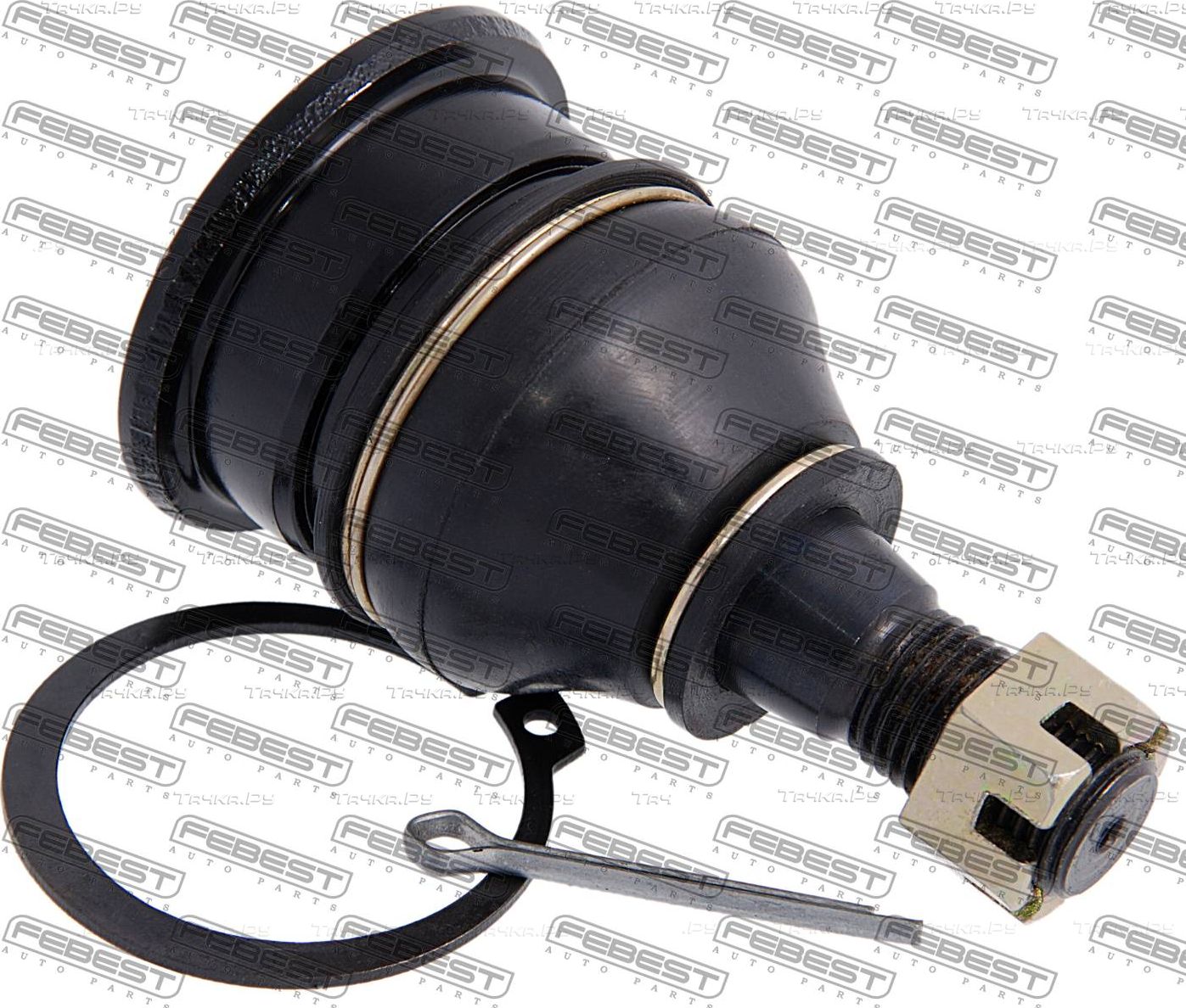 Шаровая опора Febest нижняя для Nissan Cefiro A33 2000-2003. Артикул 0220-2Y4